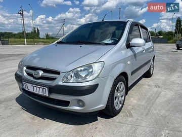 Авто Hyundai Getz 2008 № 8923556