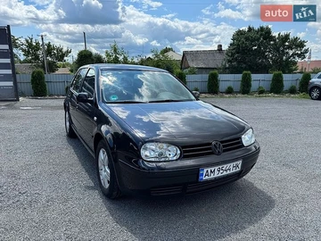 Авто Volkswagen Golf 2001 № 8923558