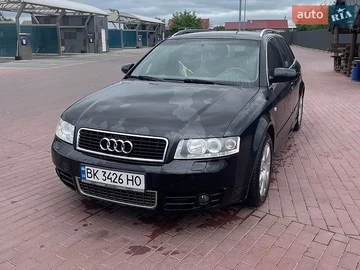 Авто Audi A4 2002 № 8923559
