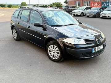Авто Renault Megane 2007 № 8923562