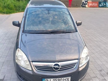 Авто Opel Zafira 2010 № 8923566