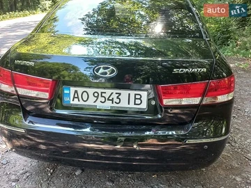 Авто Hyundai Sonata 2008 № 8923572