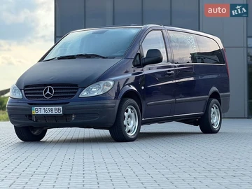 Авто Mercedes Vito 2007 № 8923578