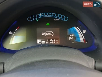 Авто Nissan Leaf 2015 № 8923581