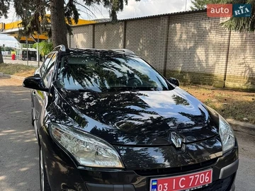 Авто Renault Megane 2010 № 8923584