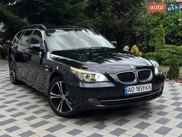 Авто BMW 5 Series 2008 № 8923677