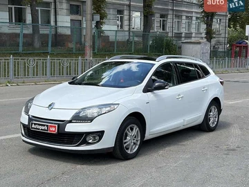 Авто Renault Megane 2012 № 8923678