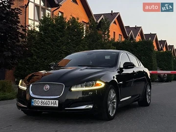 Авто Jaguar Xf 2013 № 8923682
