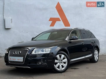 Авто Audi A6 Allroad 2008 № 8923685