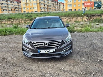 Авто Hyundai Sonata 2016 № 8923686