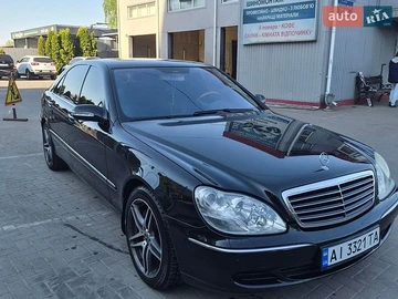 Авто Mercedes S-Class 2004 № 8923688