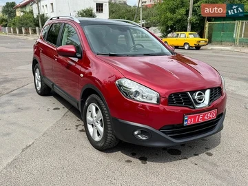 Авто Nissan Qashqai 2 2010 № 8923692