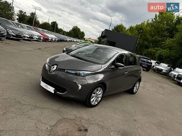 Авто Renault Zoe 2017 № 8923702