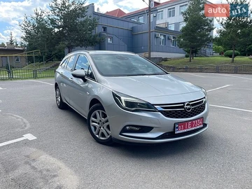Авто Opel Astra 2017 № 8923703