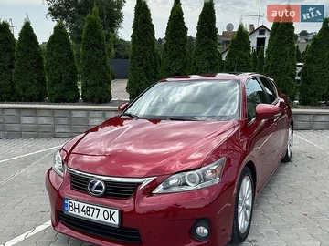 Авто Lexus Ct 2012 № 8923707