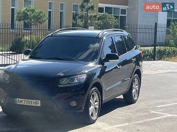 Авто Hyundai Santa Fe 2011 № 8923708