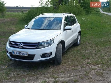 Авто Volkswagen Tiguan 2012 № 8923776