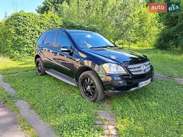 Авто Mercedes M-Class 2008 № 8923781