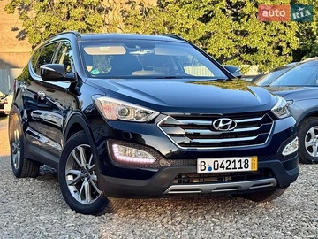Авто Hyundai Santa Fe 2013 № 8923786