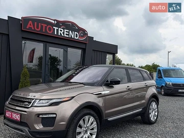 Авто Land Rover Range Rover Evoque 2016 № 8923797