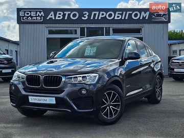 Авто BMW X4 2015 № 8923802
