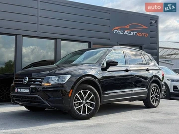 Авто Volkswagen Tiguan 2021 № 8923807