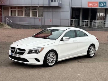 Авто Mercedes Cla-Class 2018 № 8923810
