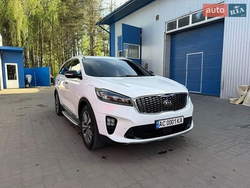 Авто KIA Sorento 2017 № 8923813