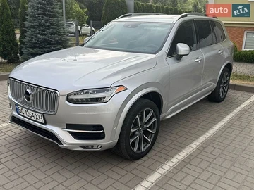 Авто Volvo Xc90 2017 № 8923814