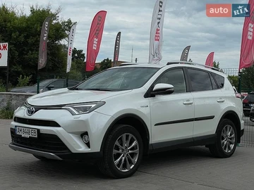 Авто Toyota Rav4 2016 № 8923816
