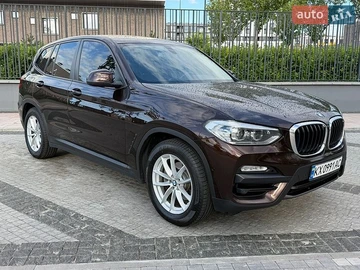Авто BMW X3 2018 № 8923819