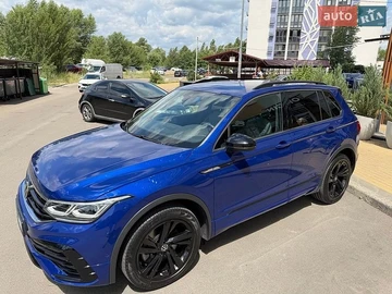 Авто Volkswagen Tiguan 2021 № 8923825