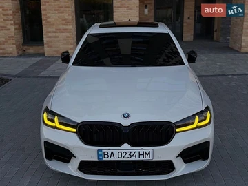 Авто BMW 5 Series 2017 № 8923827