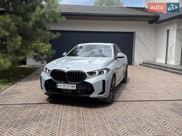 Авто BMW X6 2024 № 8923887