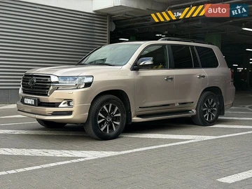 Авто Toyota Land Cruiser 2018 № 8923888