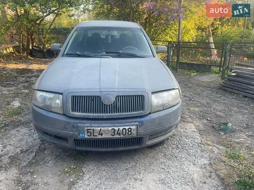 Авто Skoda Superb 2002 № 8923893