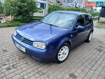 Авто Volkswagen Golf 1999 № 8923903