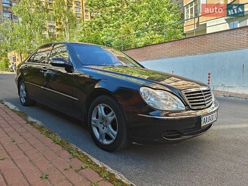Авто Mercedes S-Class 2003 № 8923922