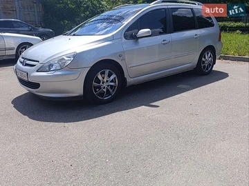 Авто Peugeot 307 2003 № 8923924