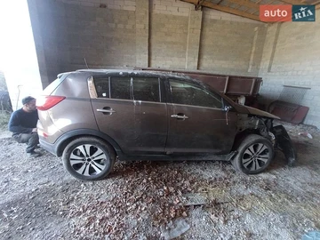 Авто KIA Sportage 2012 № 8924023