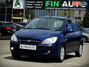 Авто Hyundai Getz 2006 № 8924024