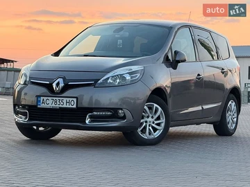 Авто Renault Scenic 2014 № 8924043