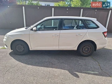 Авто Skoda Fabia 2016 № 8924046