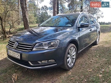 Авто Volkswagen Passat 2012 № 8924056