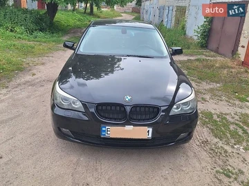 Авто BMW 5 Series 2007 № 8924059