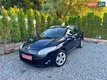 Авто Renault Megane 2010 № 8924062