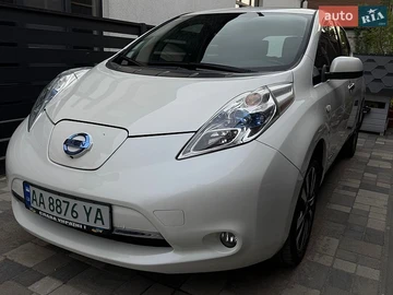 Авто Nissan Leaf 2017 № 8924063