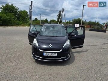 Авто Renault Grand Scenic 2013 № 8924067