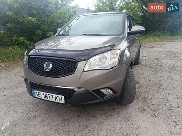 Авто SsangYong Korando 2013 № 8924070
