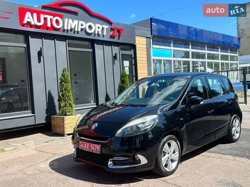 Авто Renault Scenic 2013 № 8924072